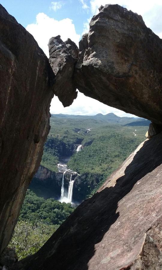Pousada CristalAlto Paraíso de Goiás エクステリア 写真